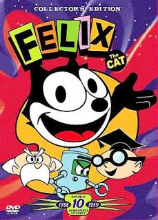 Felix the Cat   Collection DVD, 2006, Collectors Edition