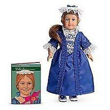 Free Shipping American Girl FELICITY mini doll 25th anniversay doll 