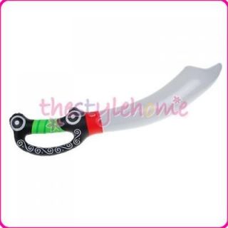 Cool Kids Inflatable Sword Kids Hallowee​n Party Blow Up Funny 