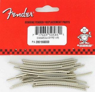 Newly listed Fender Strat Tele Electric Guitar Fret Wire Standard 24