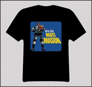 Retro Major Matt Mason Cool T Shirt 211890