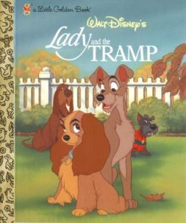 Lady and the Tramp by Feodor Rojankovsky, Random House Disney Staff 
