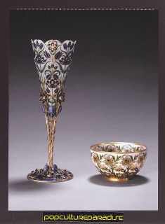 MARIUS HAMMER Vase & ANDRE FERNAND THESMAR Bowl LUXURY ART PHOTO 