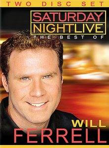 Saturday Night Live   The Best of Will Ferrell Vols. 1 2 DVD, 2004, 2 