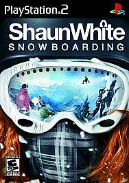 Shaun White Snowboarding Sony PlayStation 2, 2008