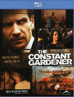 The Constant Gardener Blu ray Disc, 2009