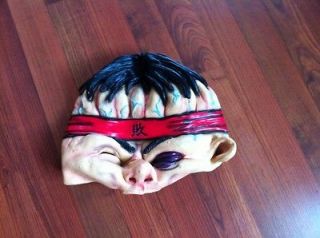 boys Adult Karate Ninja Halloween Costume Mask