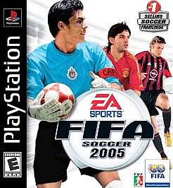 FIFA Soccer 2005 Sony PlayStation 1, 2004