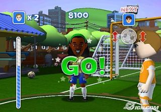 FIFA Soccer 08 Wii, 2007