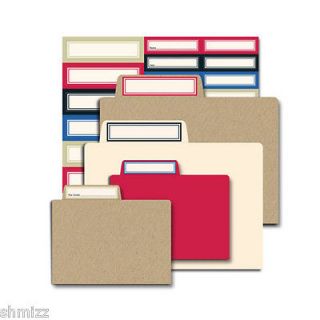 Jenni Bowlin Mini File Folders new