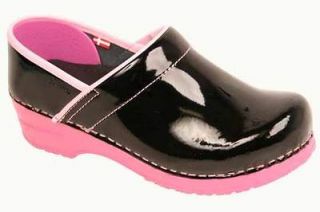 NEW WOMENS SANITA PROFESSIONAL XENIA CLOGS SHOES PINK SIZE 457596