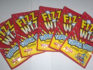   10, 12, 15, 20, 30 Fizz Wizz Popping Candy   Party Bag Filler