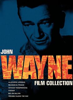 John Wayne Film Collection DVD, 2007, 6 Disc Set