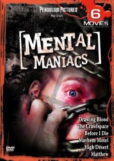 Mental Maniacs   6 MoviePack DVD, 2006, 2 Disc Set
