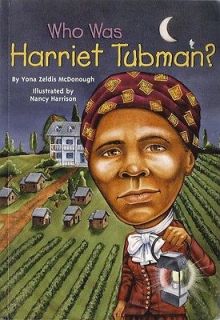 Who Was Harriet Tubman? Underground Railroad Civil War History Slavery 