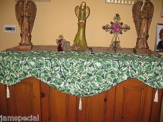 christmas mantle scarf in Home & Garden