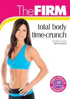 The Firm   Total Body Time Crunch DVD, 2007