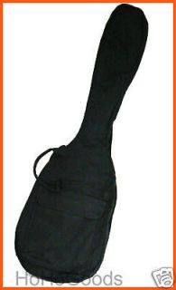 Electric Bass Guitar Gig Bag Soft padding case foam NEW
