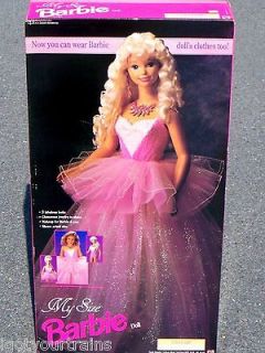 1992 MY SIZE BARBIE Doll 1st Edition 36 UNOPENED in Original Box
