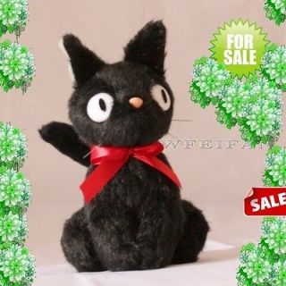 Kikis Delivery Service Jiji Cat PLUSH Doll Soft Toy