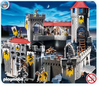 PLAYMOBIL #4865 Lion Knights Empire Castle NEW