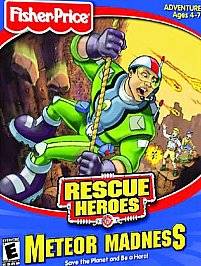 Fisher Price Rescue Heroes Meteor Madness PC, 2002