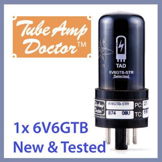 1x NEW TAD Tube Amp Doctor 6V6GTB Vacuum Tube 6V6 TESTED