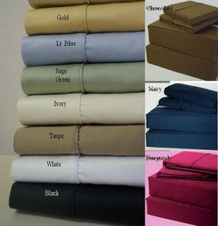 king size fitted sheet in Sheets & Pillowcases