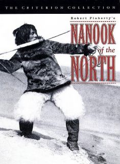 Nanook of the North DVD, 1999, Criterion Collection