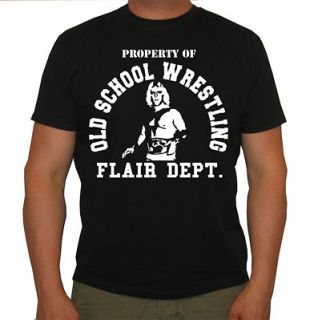 RIC FLAIR KIDS T SHIRT OLD SCHOOL WWF WRESTLING JW23