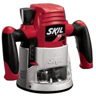 Skil 1810 Fixed Base Wood Router 1 3/4 HP 9 Amp