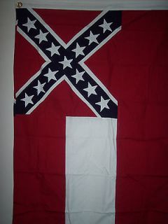 Confederate Blockade Runner Civil War Flag ( Cotton )