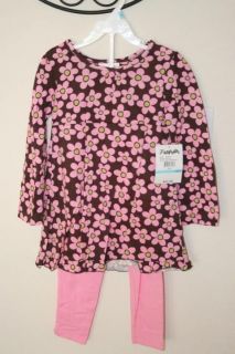 FLAPDOODLES DAISY PRINT OUTFIT BRAND NEW WITH TAGS SIZE 6
