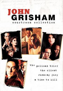 John Grisham Courtroom Collection DVD, 2009, 4 Disc Set
