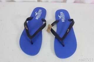 New Mens Sandals Hollister brand Mens Thong Flip Flop Sandal L NWT 