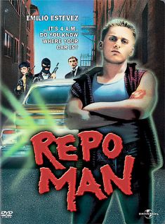 Repo Man DVD, 2004