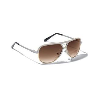 ALPINA M1 7002 Sunglasses BROWN GRADIENT / WHITE GOLD 