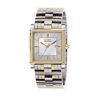 Citizen Mens BW0164 51D Elektra Eco Drive Two Tone Watch: Watches 