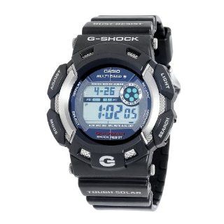 Casio Mens GW9100 1 G Shock Gulfman Solar Atomic Watch Watches 