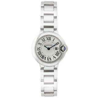 Cartier Womens W69010Z4 Ballon Bleu Stainless Steel Watch Watches 