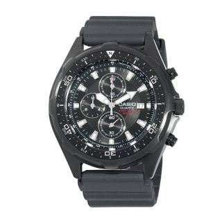 Casio Mens AMW330B 1A Chronograph Diver Inspired Analog Watch 