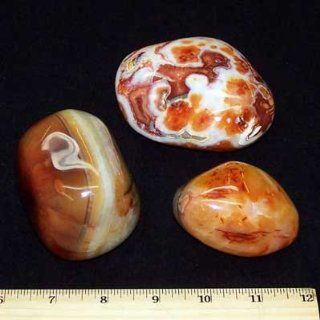 Mixed Agate w/Carnelian Gallet (Madagascar) (1 1/2   2 