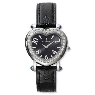 Corum Womens 024 183 47 0051 FM94 Heart Diamond Watch Watches 