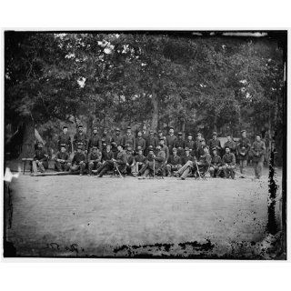   Bealeton, Virginia. Company A, 93d New York Infantry