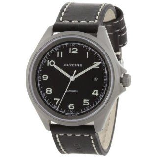 Glycine Combat 7 Automatic Black Dial on Strap Watches 