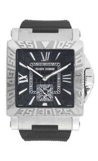 Roger Dubuis Mens GA38 14 9 9.53C Acquamare Black Automatic Watch 