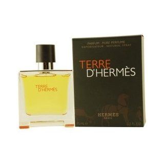 TERRE DHERMES by Hermes PARFUM SPRAY 2.5 OZ Beauty