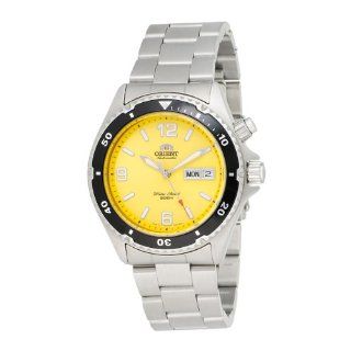   CEM65001YW Mako Yellow Dial Automatic Dive Watch Watches 