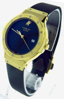 Hublot Classic 1405.100.3 18K Yellow Gold Date Mid Size Watch Watches 