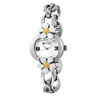   161133WTSV Antique Silver Tone Bracelet Watch: Watches: 